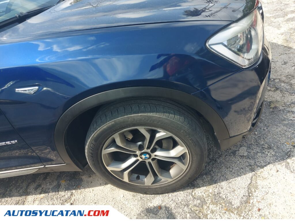 BMW X3 2017