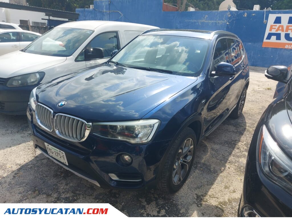 BMW X3 2017