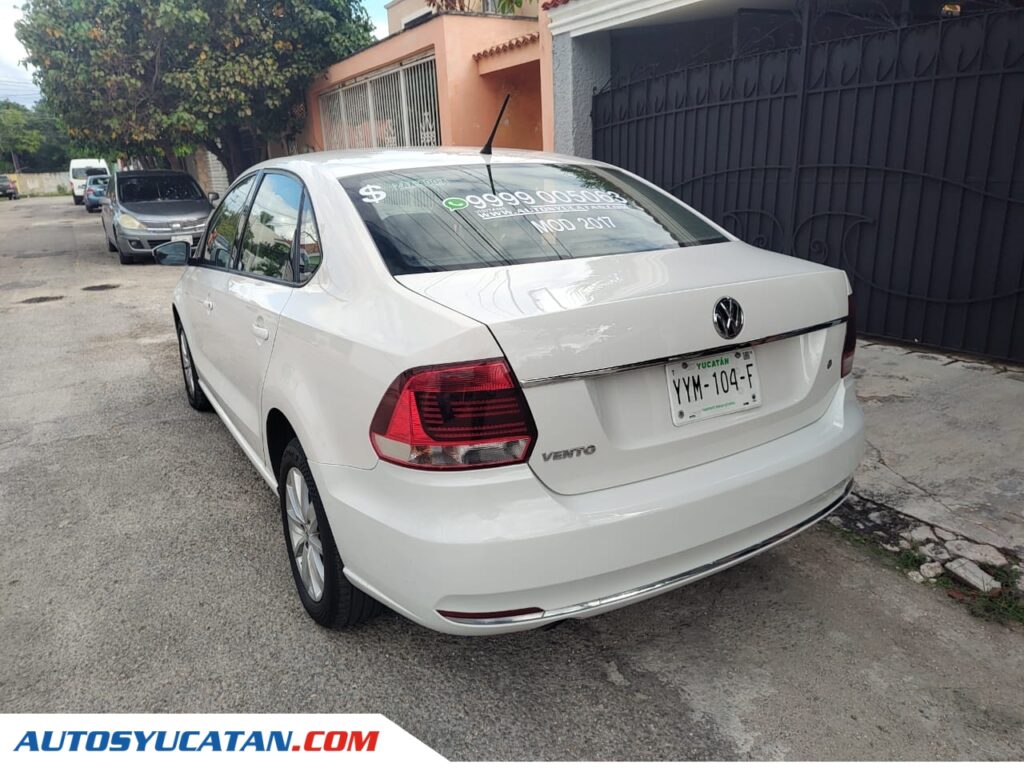 Volkswagen Vento Comfortline 2017