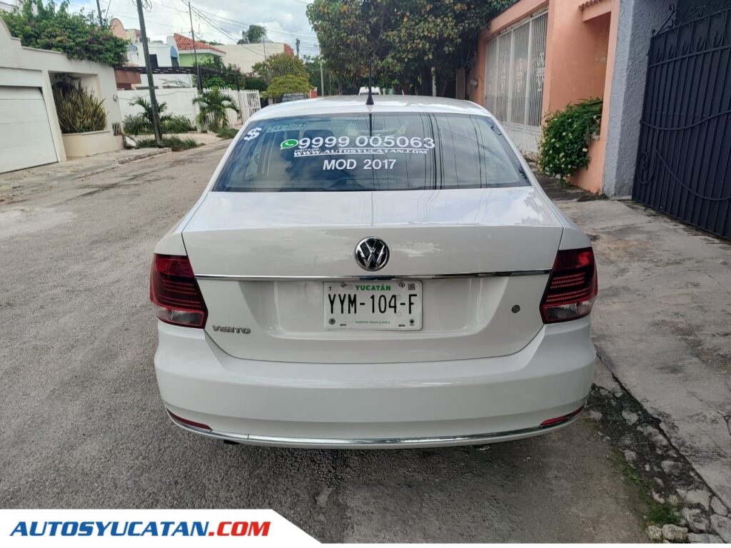 Volkswagen Vento Comfortline 2017