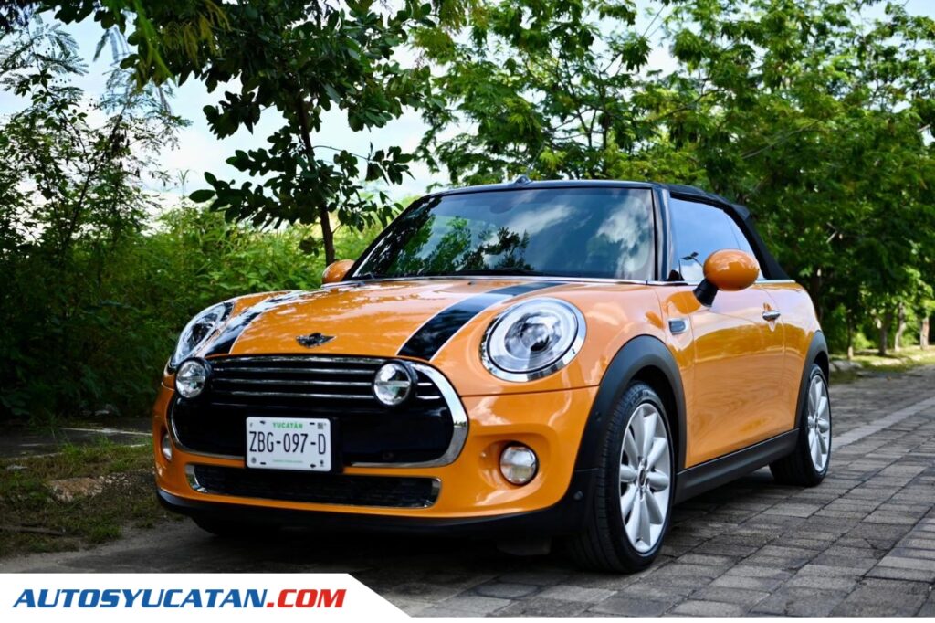 Mini Cooper Pepper Convertible 2018