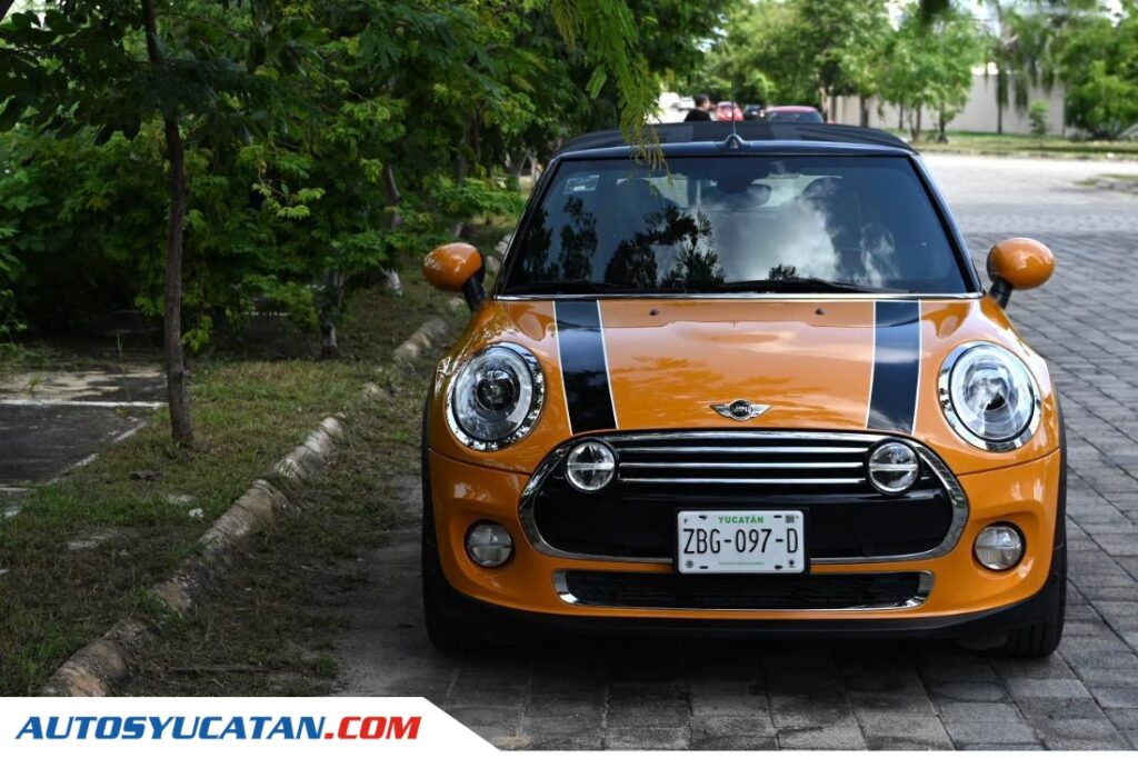 Mini Cooper Pepper Convertible 2018