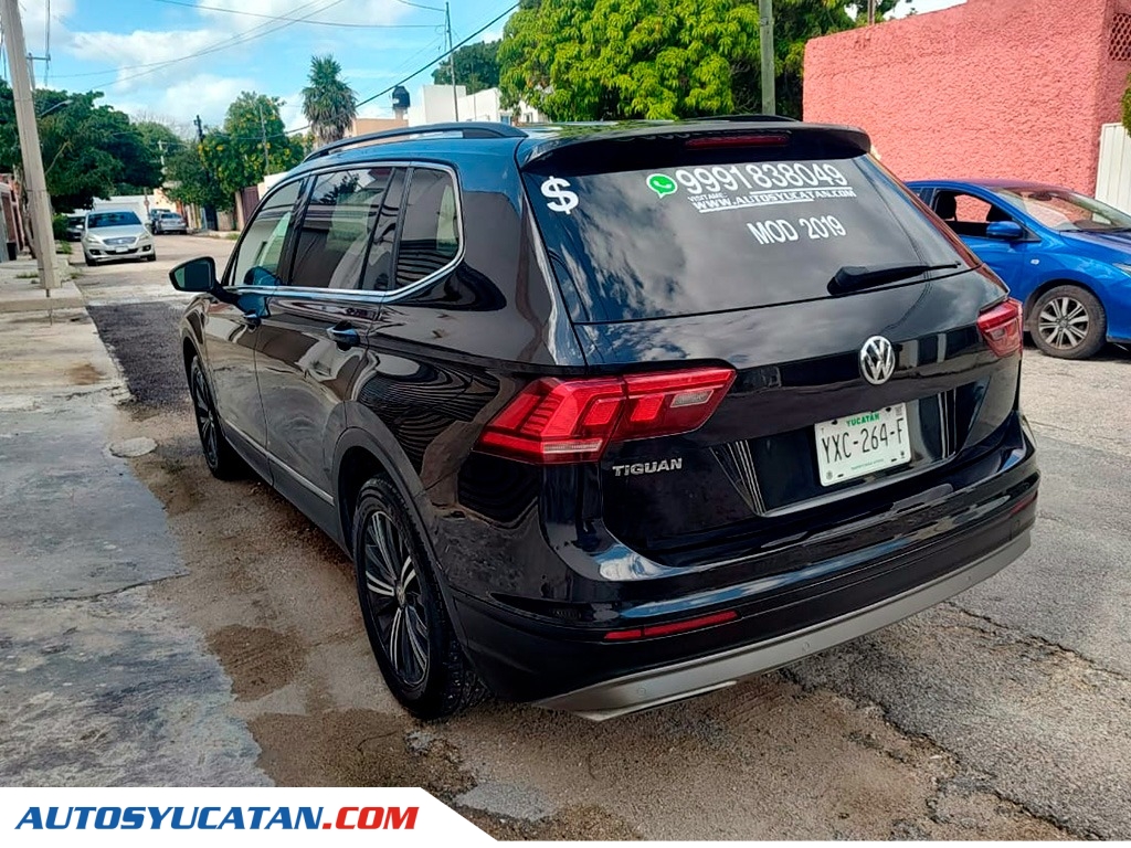 Volkswagen Tiguan Comfortline 2019