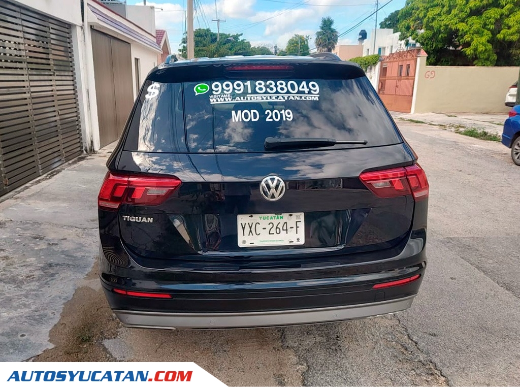 Volkswagen Tiguan Comfortline 2019