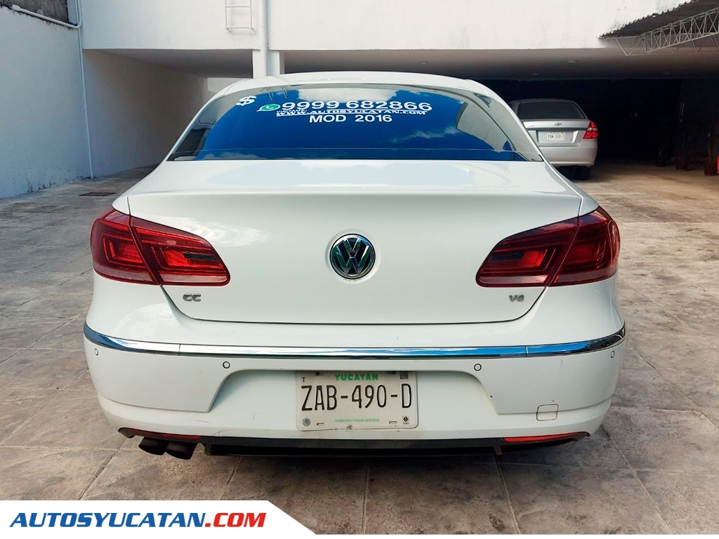 Volkswagen Passat CC 2016