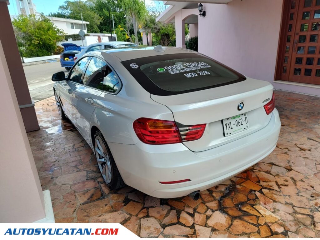 BMW Serie 4 420i Gran Coupé 2.0 2016