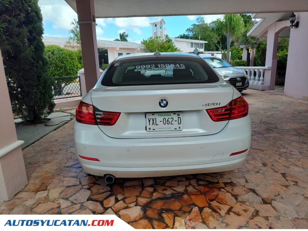 BMW Serie 4 420i Gran Coupé 2.0 2016