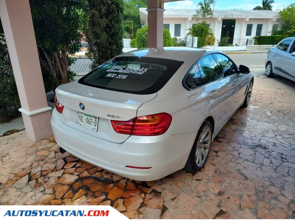 BMW Serie 4 420i Gran Coupé 2.0 2016