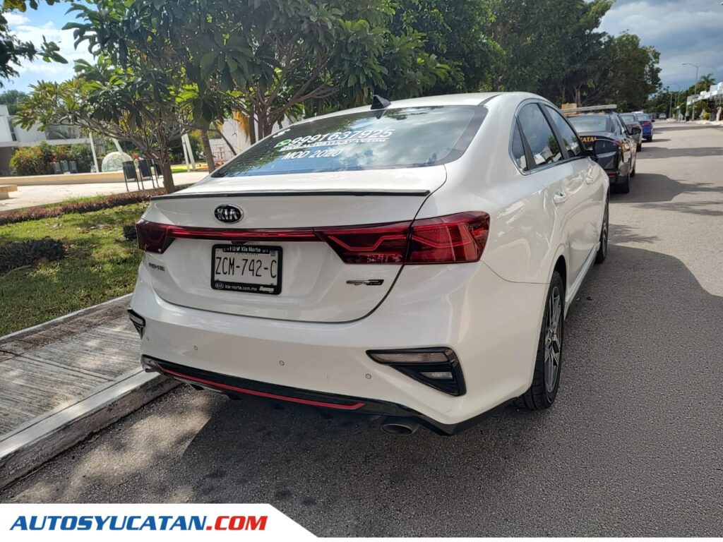 Kia Forte GT Line 2020