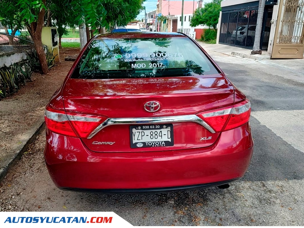 Toyota Camry Navi XLE 2017