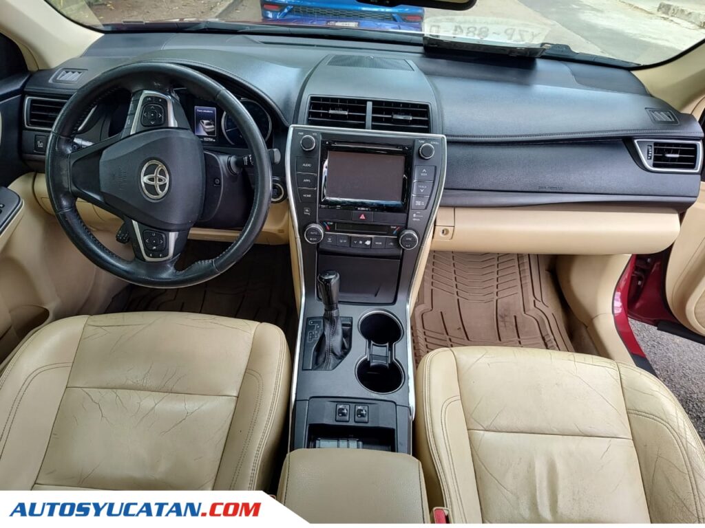 Toyota Camry Navi XLE 2017