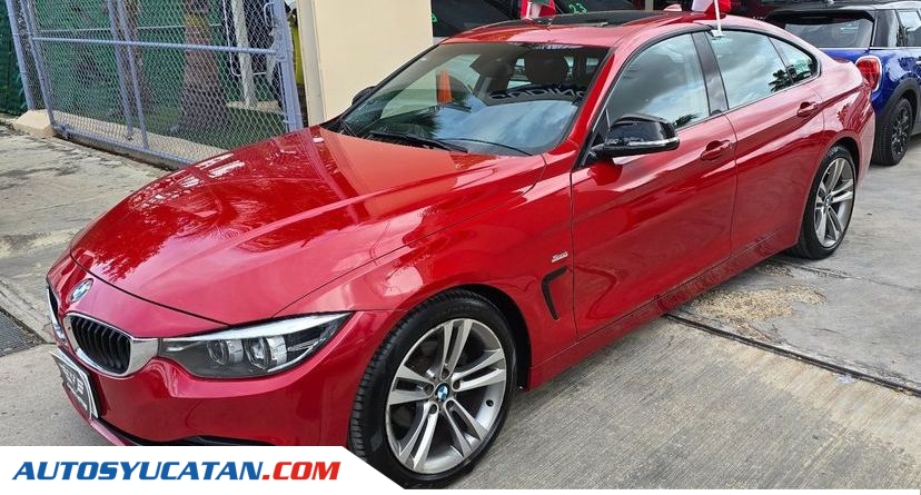 BMW Serie 4 420i 2018