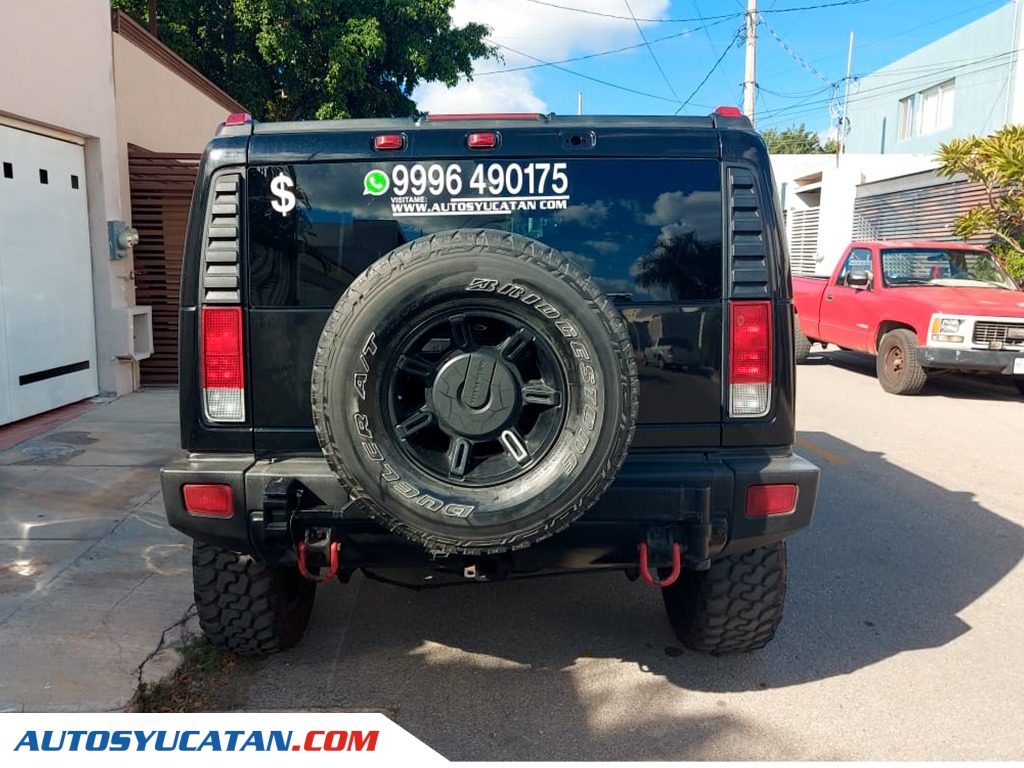 Hummer H2 4X4 2006