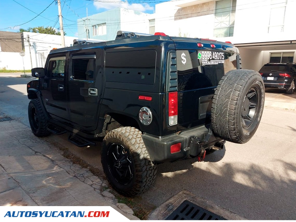Hummer H2 4X4 2006