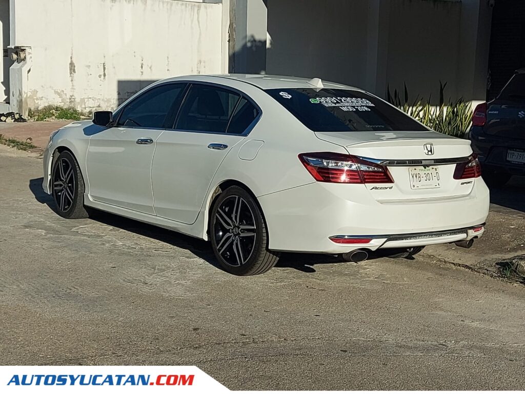 Honda Accord Sport 2016