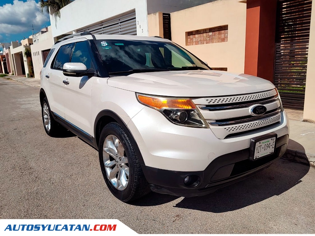 Ford Explorer Limited 2013