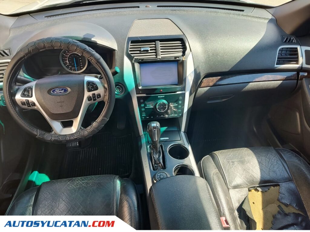 Ford Explorer Limited 2013