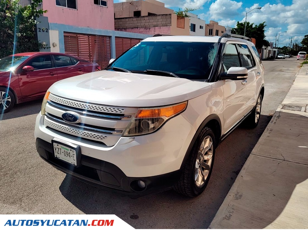Ford Explorer Limited 2013