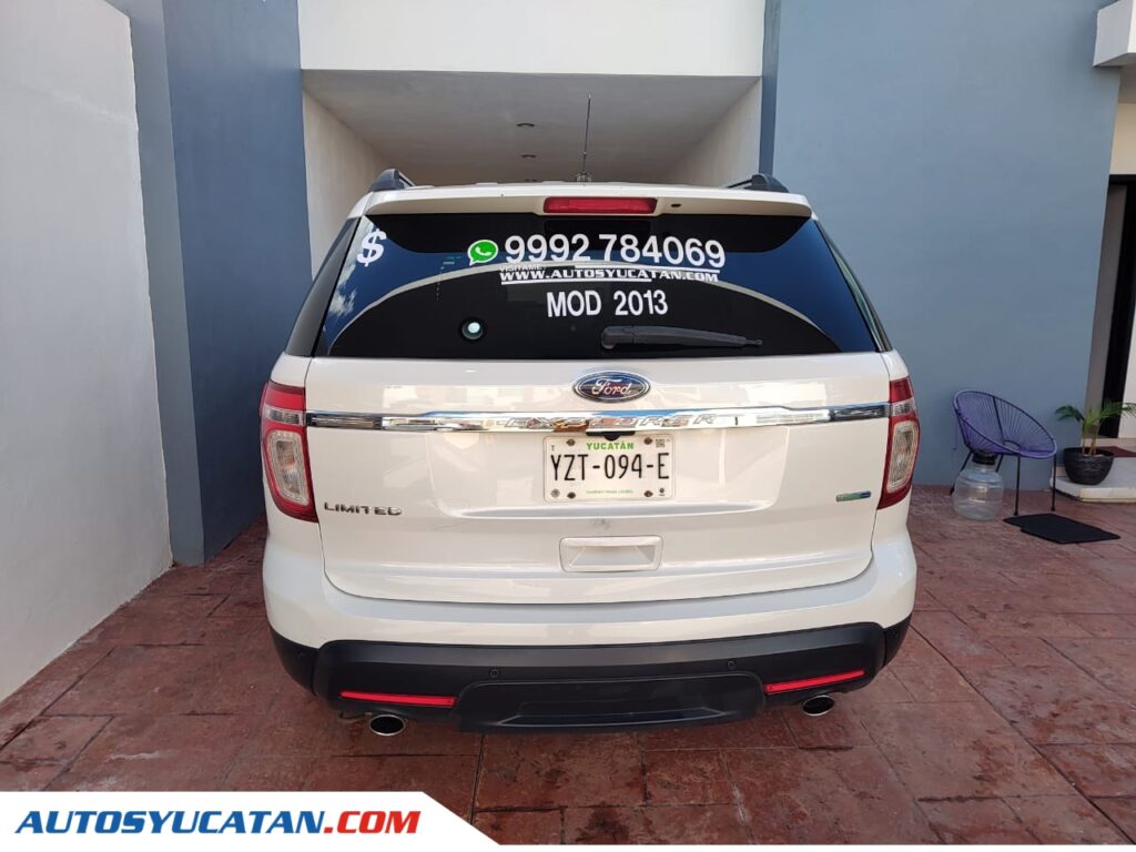 Ford Explorer Limited 2013