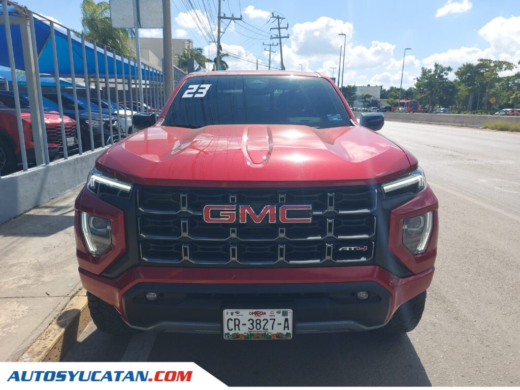 GMC Canyon 2023