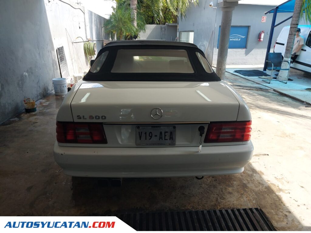Mercedes Benz SL 500 1995
