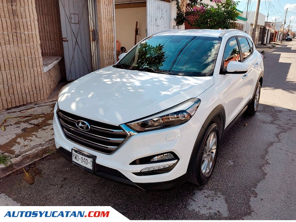 Hyundai Tucson Limited 2017