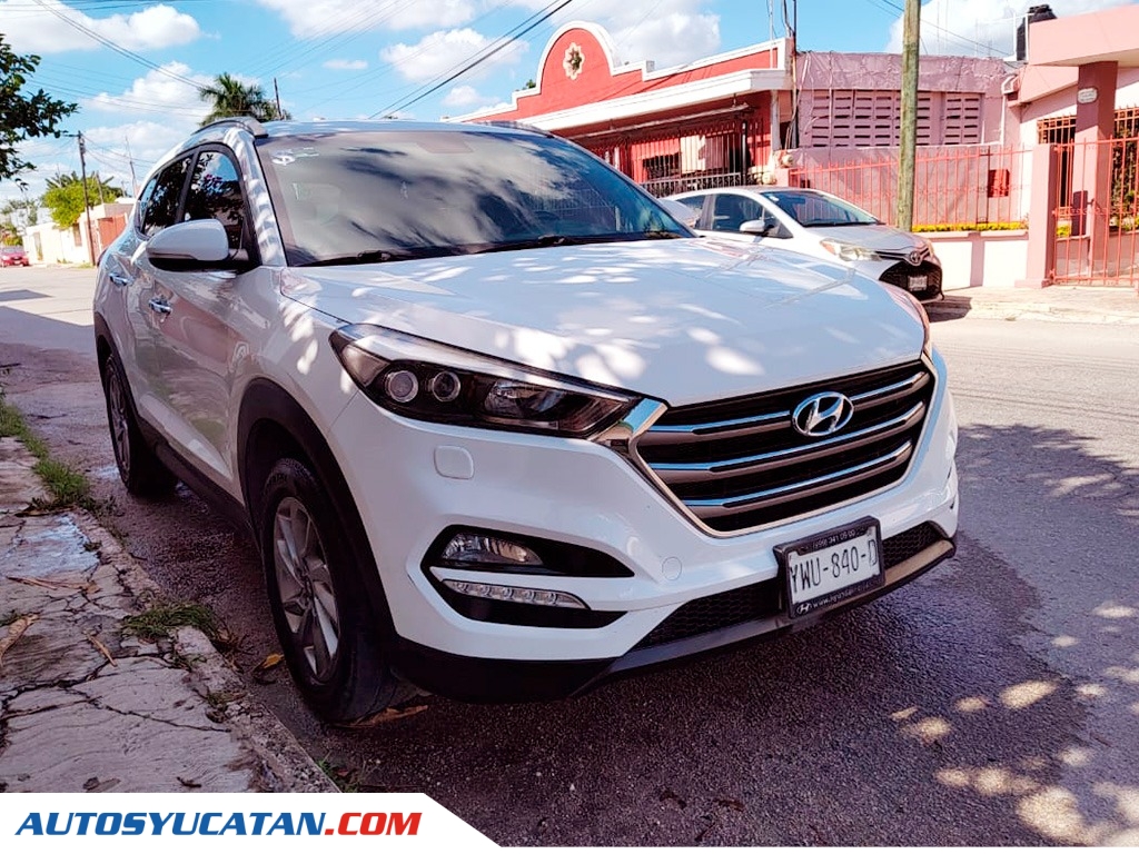 Hyundai Tucson Limited 2017