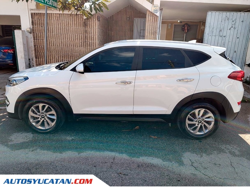 Hyundai Tucson Limited 2017
