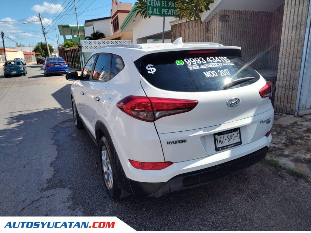 Hyundai Tucson Limited 2017
