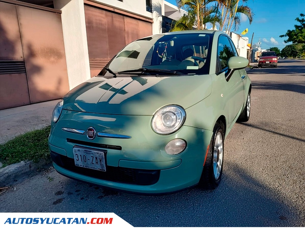 Fiat 500 Pop 2013