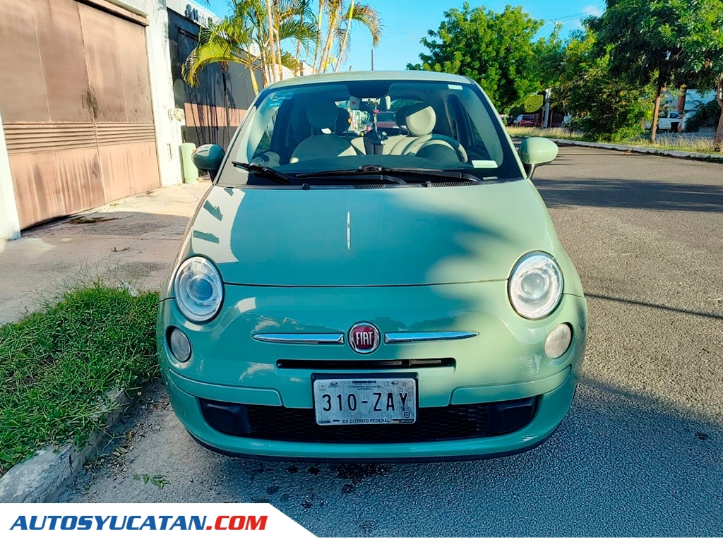 Fiat 500 Pop 2013