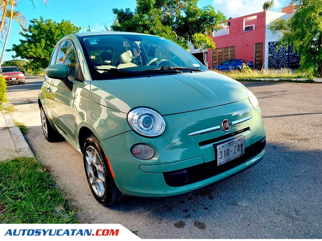 Fiat 500 Pop 2013