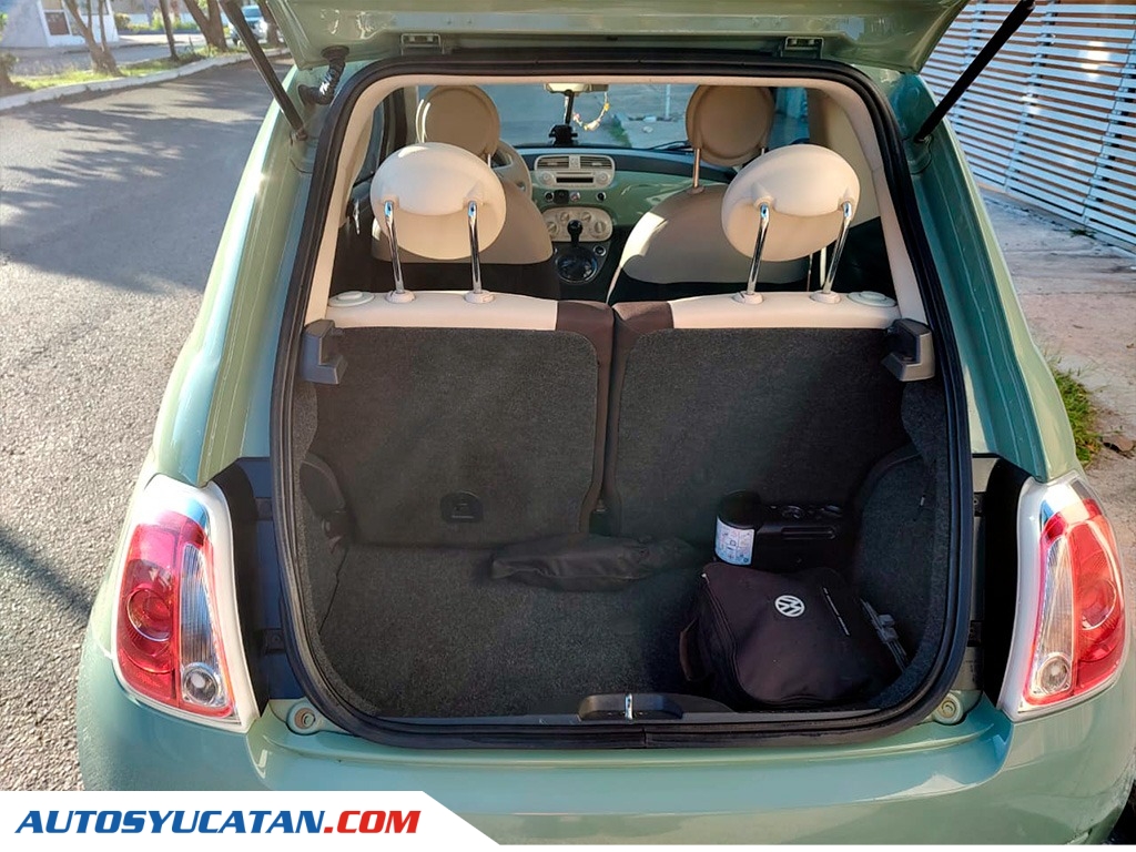Fiat 500 Pop 2013