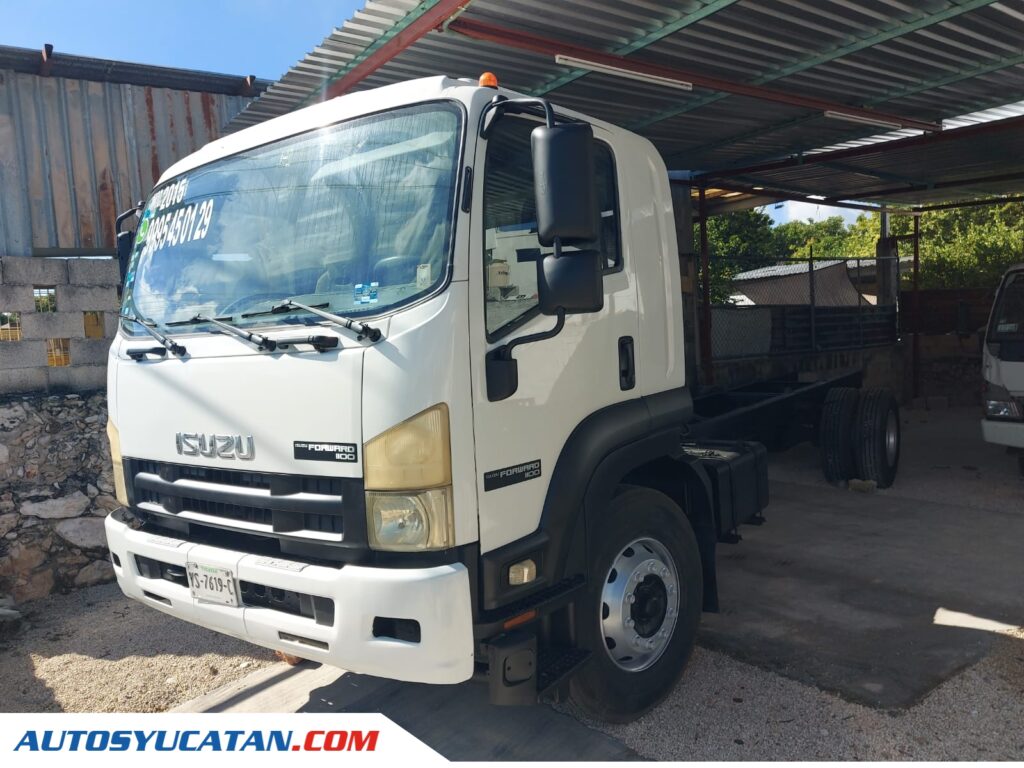 Isuzu Forward 1100 Chasis 2015
