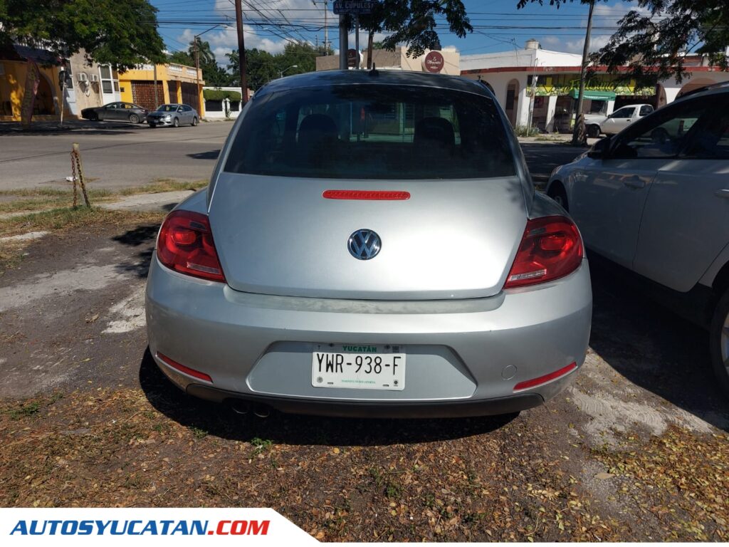 Volkswagen Beetle 2015