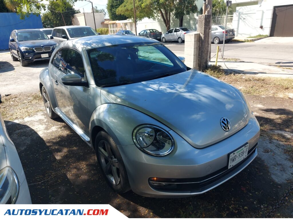 Volkswagen Beetle 2015