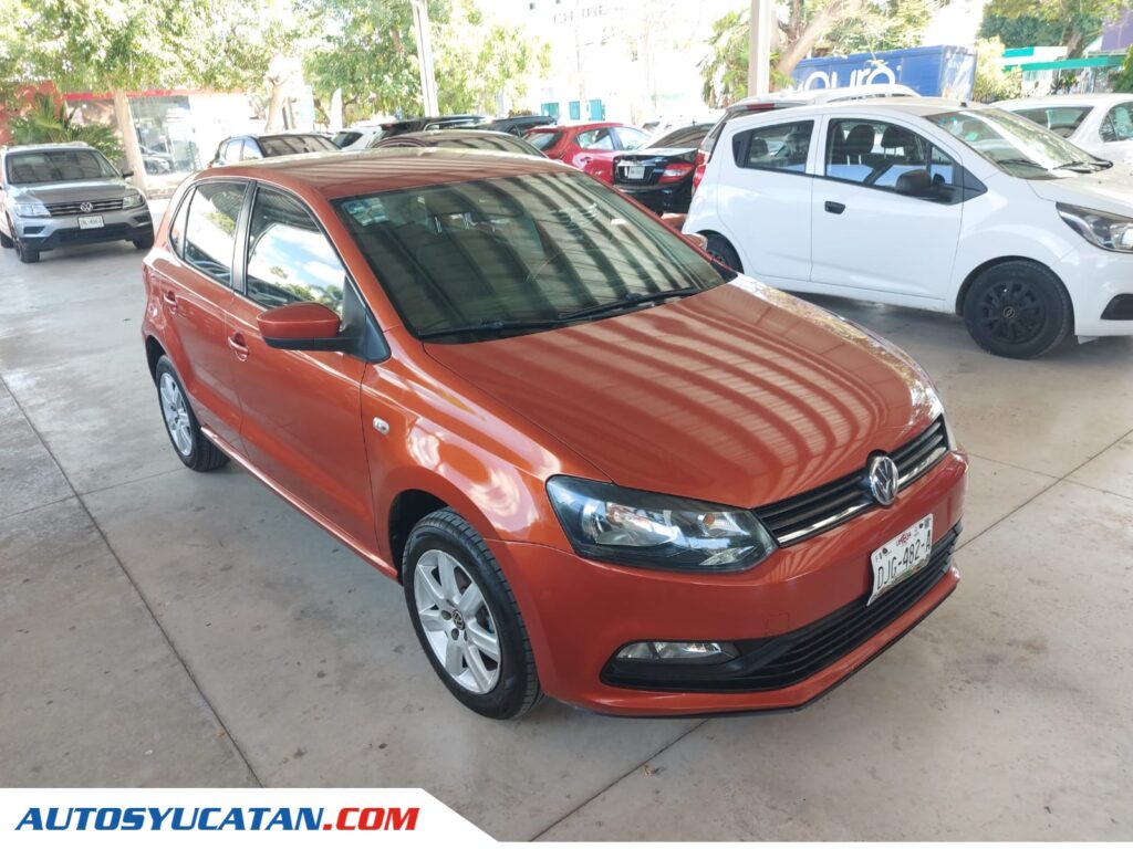Volkswagen Polo 2015