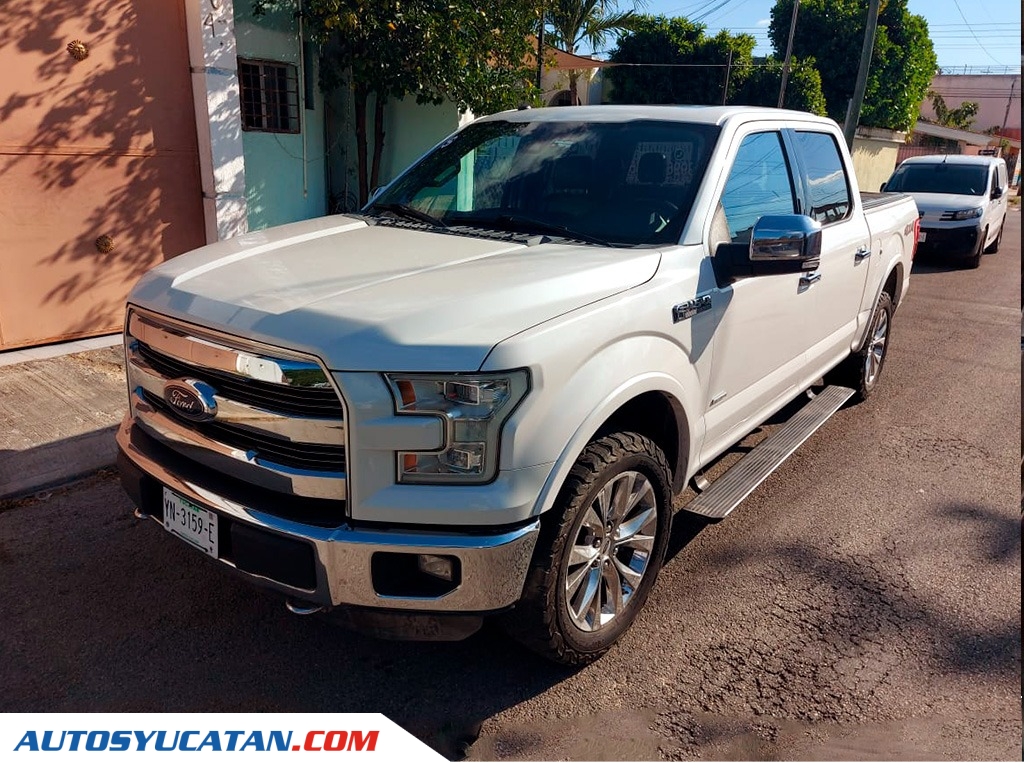 Ford F-150 Lariat 2016