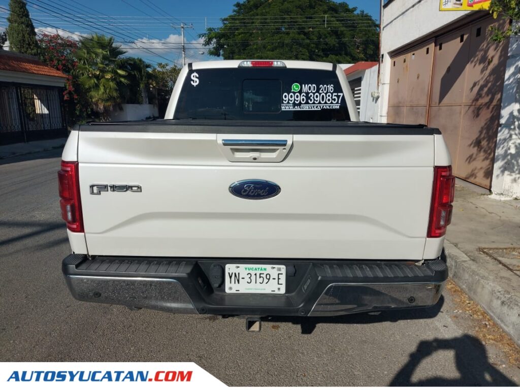 Ford F-150 Lariat 2016
