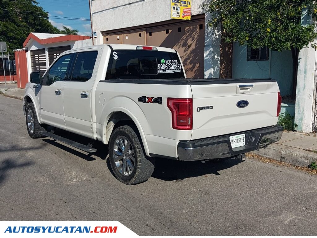 Ford F-150 Lariat 2016