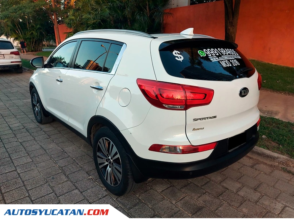 Kia Sportage EX Pack 2016