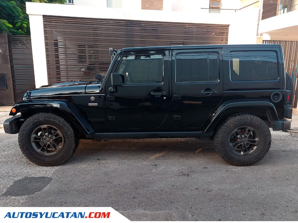 Jeep Wrangler 75 Aniversario 2016