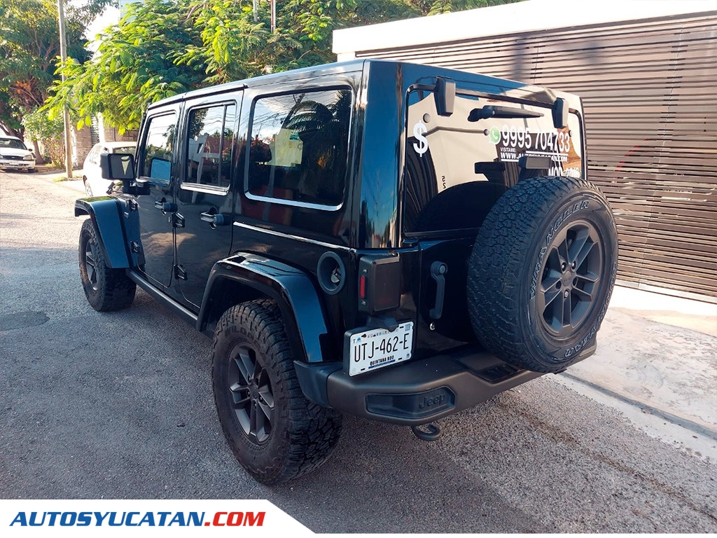 Jeep Wrangler 75 Aniversario 2016