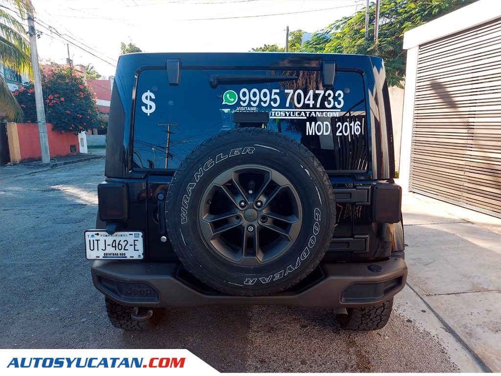 Jeep Wrangler 75 Aniversario 2016