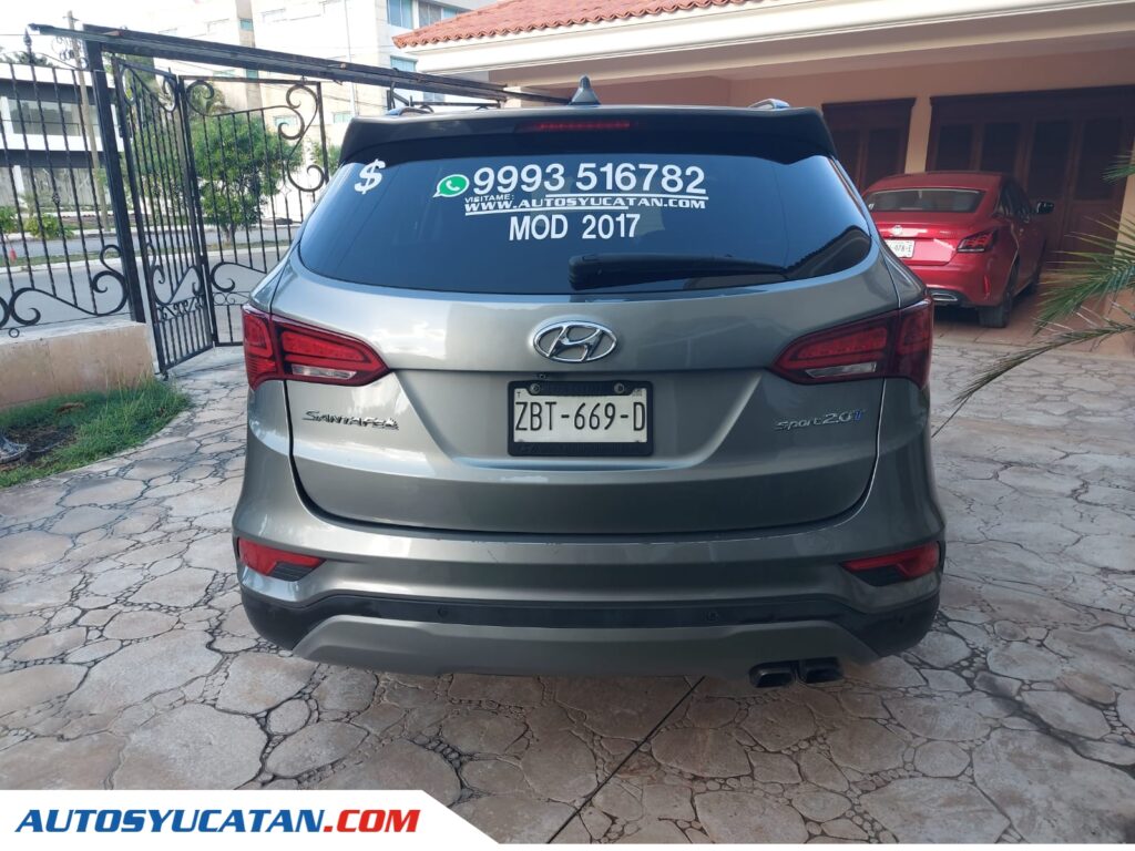 Hyundai Santa Fe Sport 2017