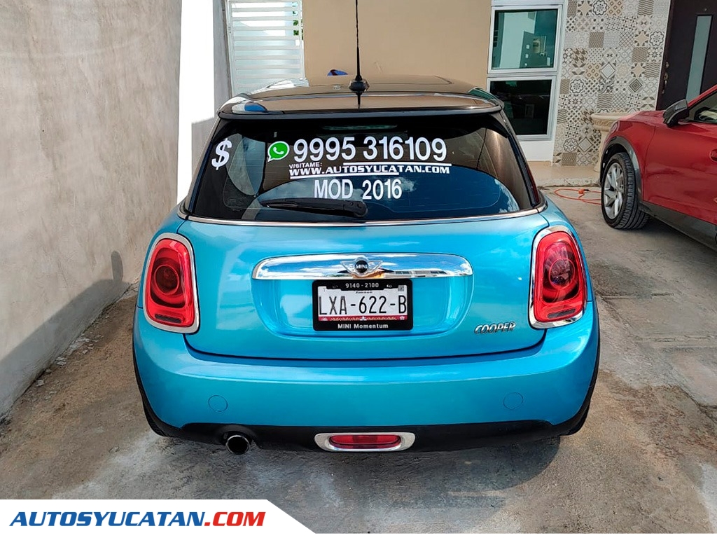 Mini Cooper Chilli 2016