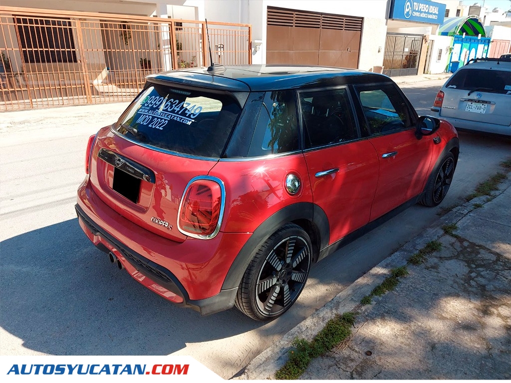 Mini Cooper S Classic 2022