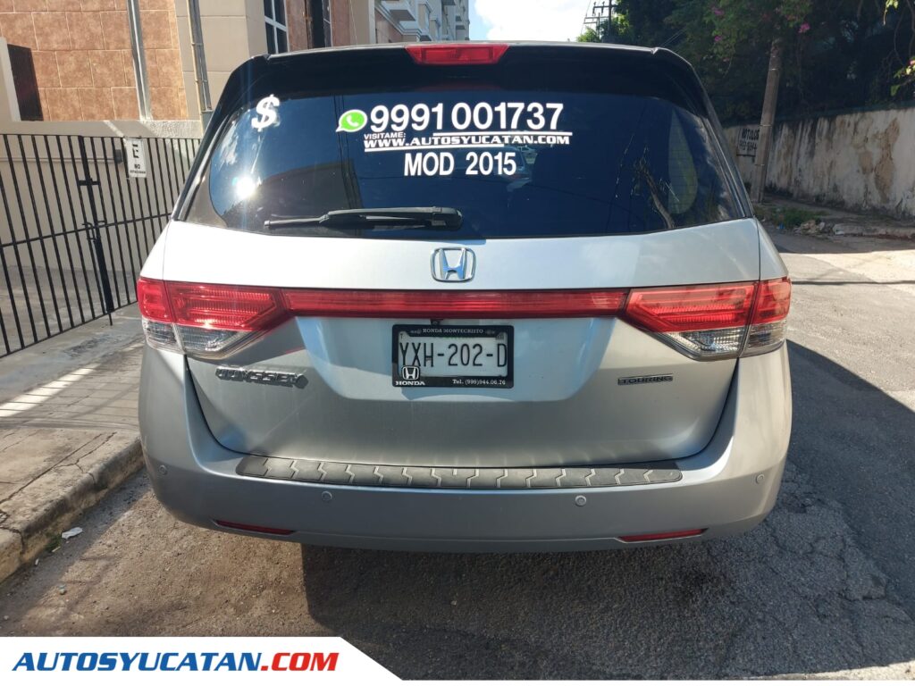 Honda Odyssey Touring 2015