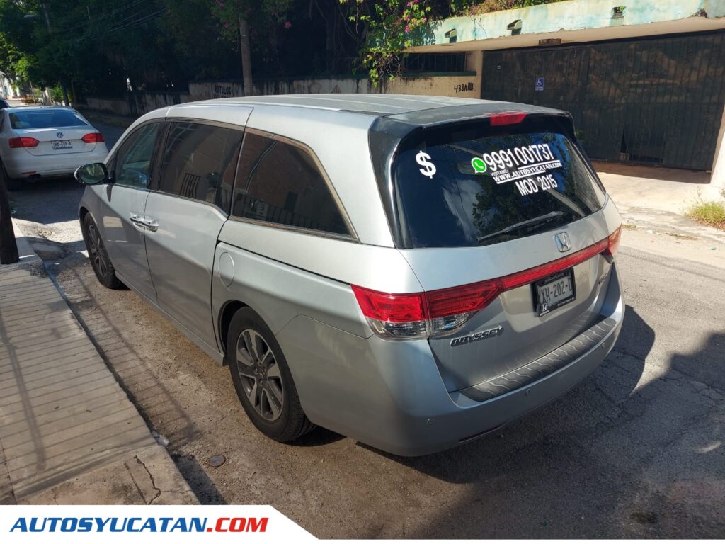 Honda Odyssey Touring 2015