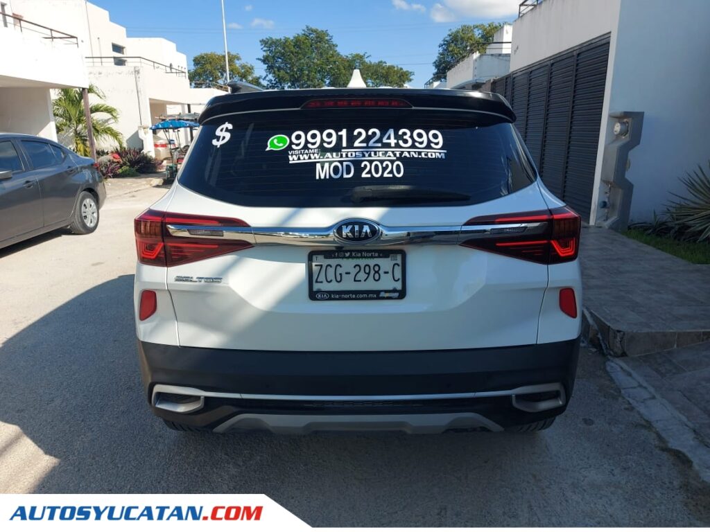 Kia Seltos EX Pack 2020